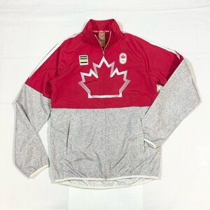 Hudson's Bay Company Mens Small Team Canada 2020 Olympic Podium Jacket Vent EUC